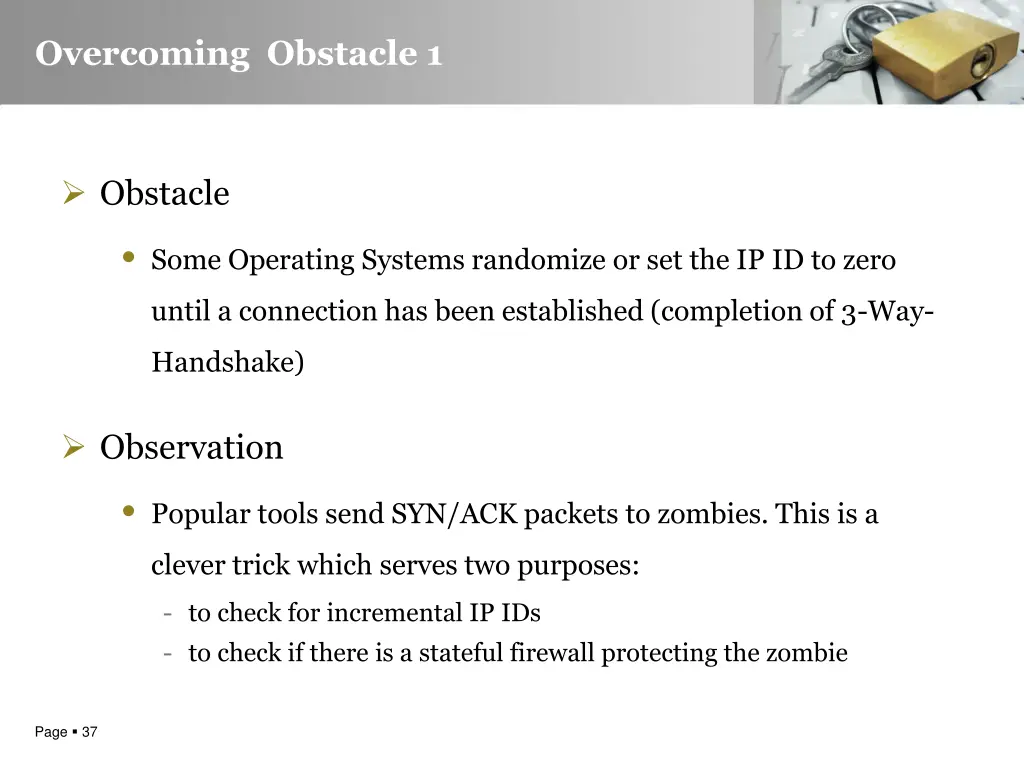 overcoming obstacle 1