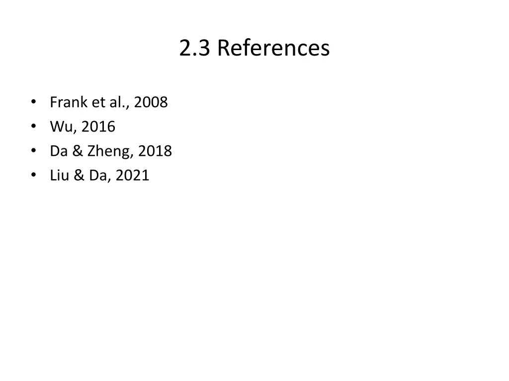 2 3 references