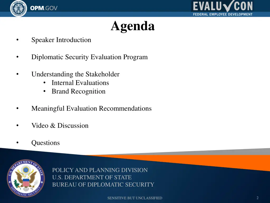 agenda