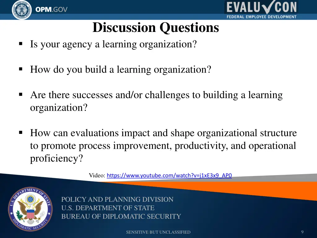 discussion questions