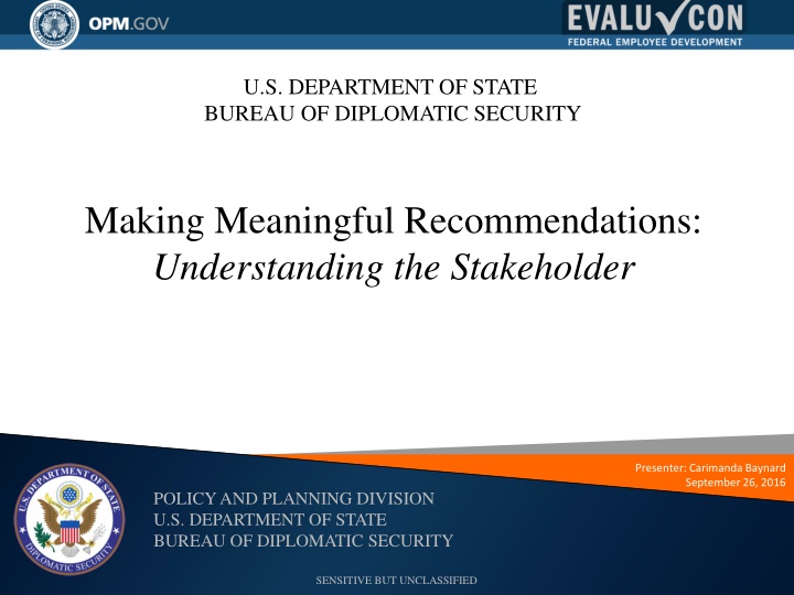 u s department of state bureau of diplomatic