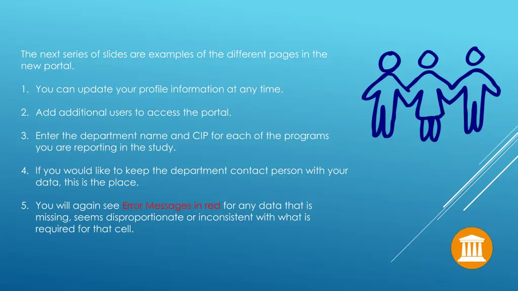 the next series of slides are examples