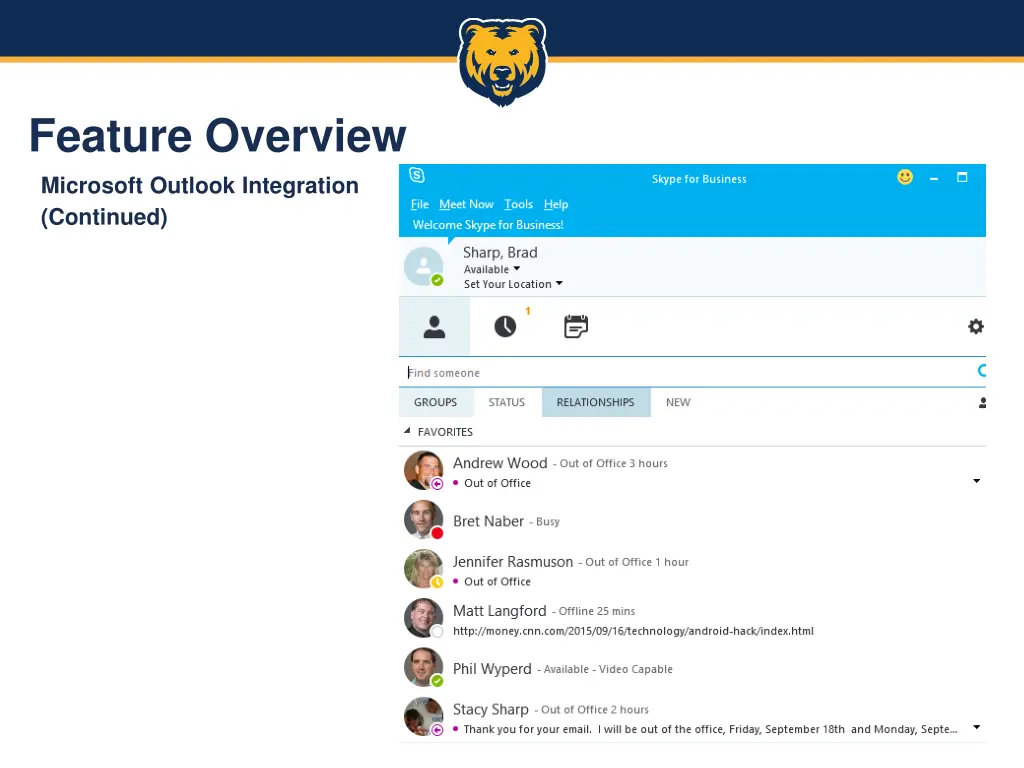 feature overview microsoft outlook integration 1
