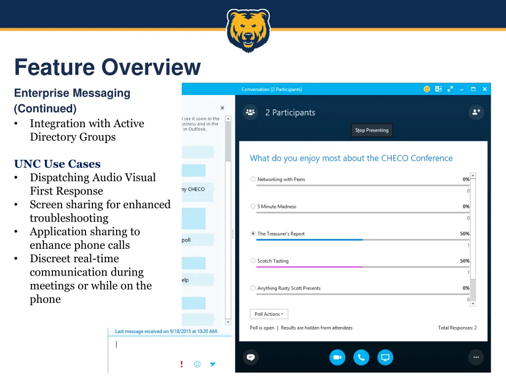 feature overview