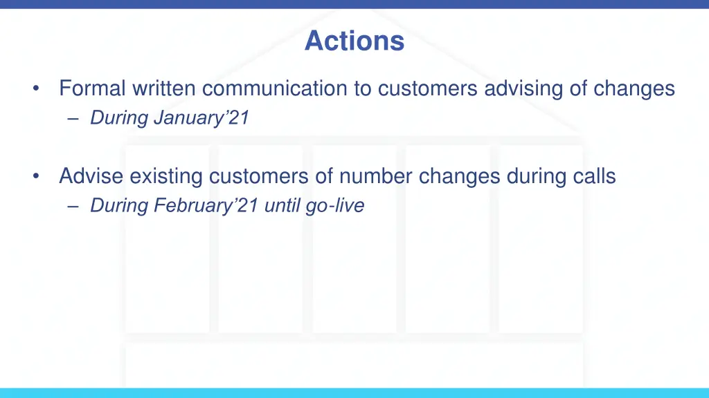 actions 1