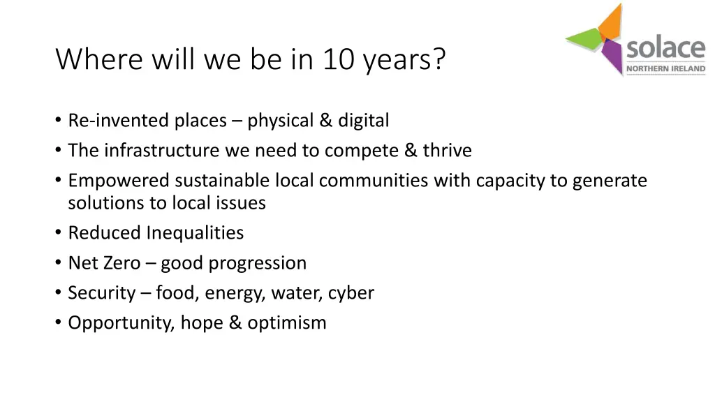 where will we be in 10 years