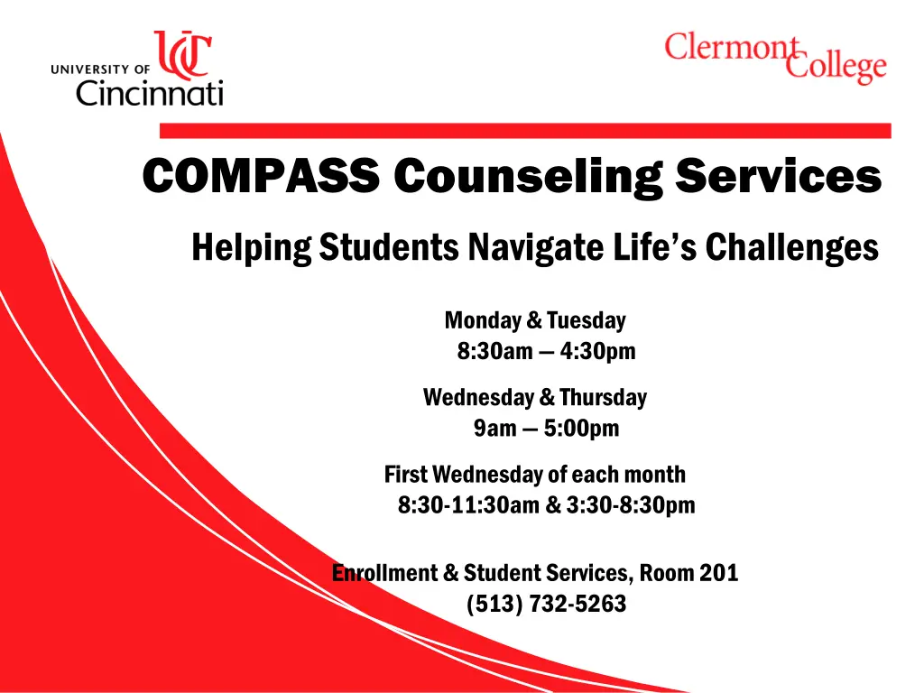 compass counseling services helping students