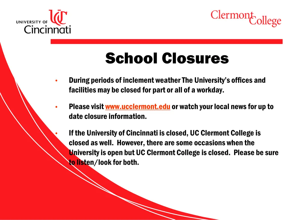 school closures