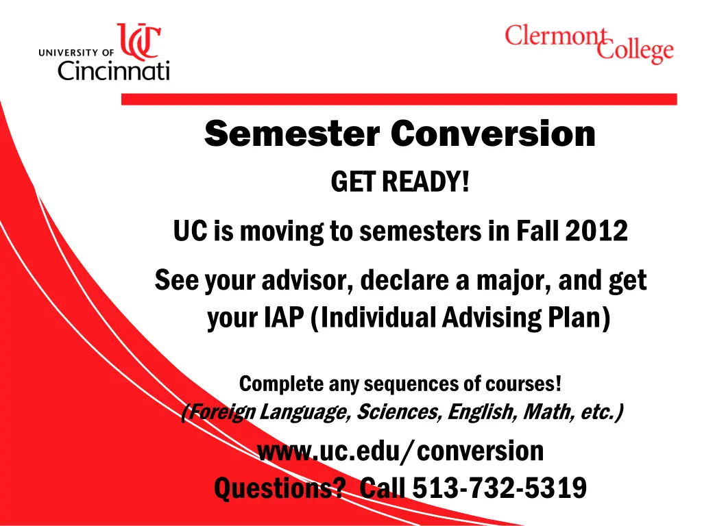 semester conversion get ready uc is moving