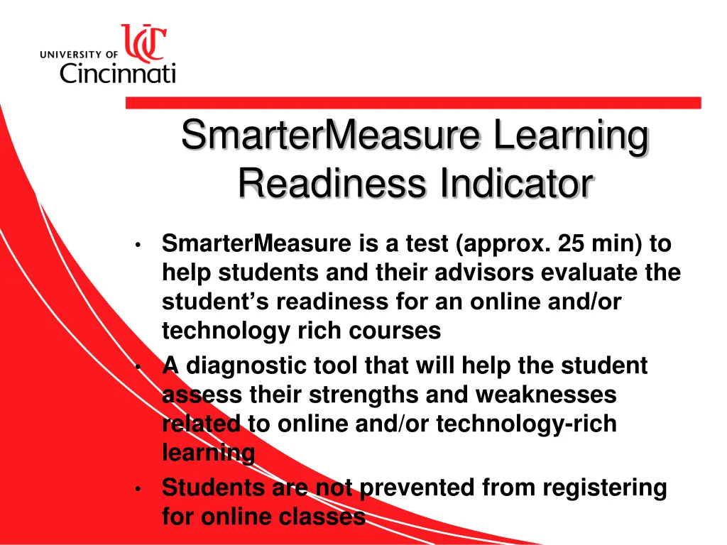 smartermeasure learning readiness indicator