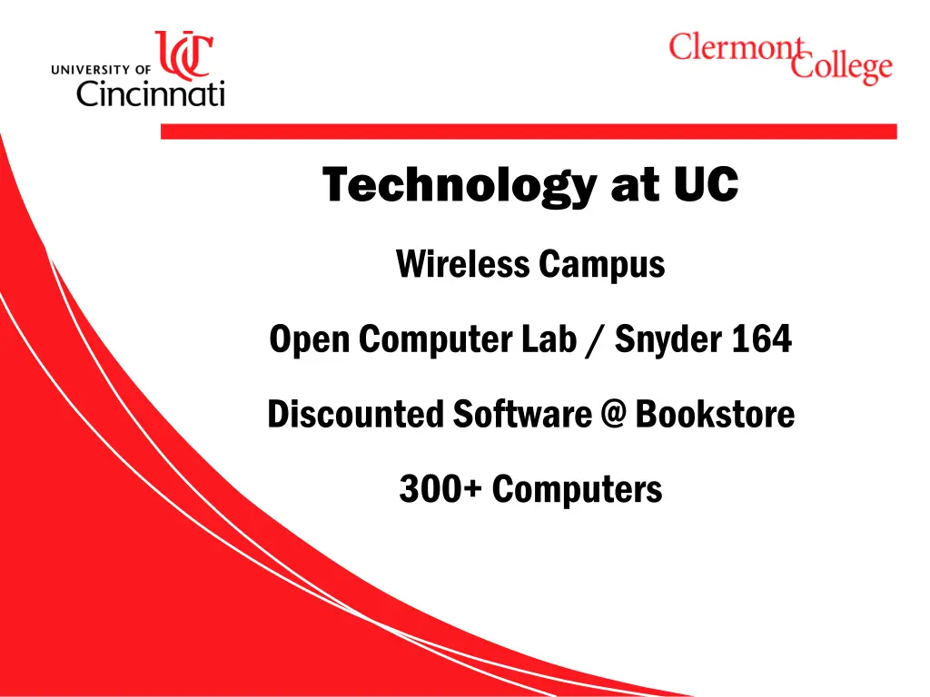 technology at uc