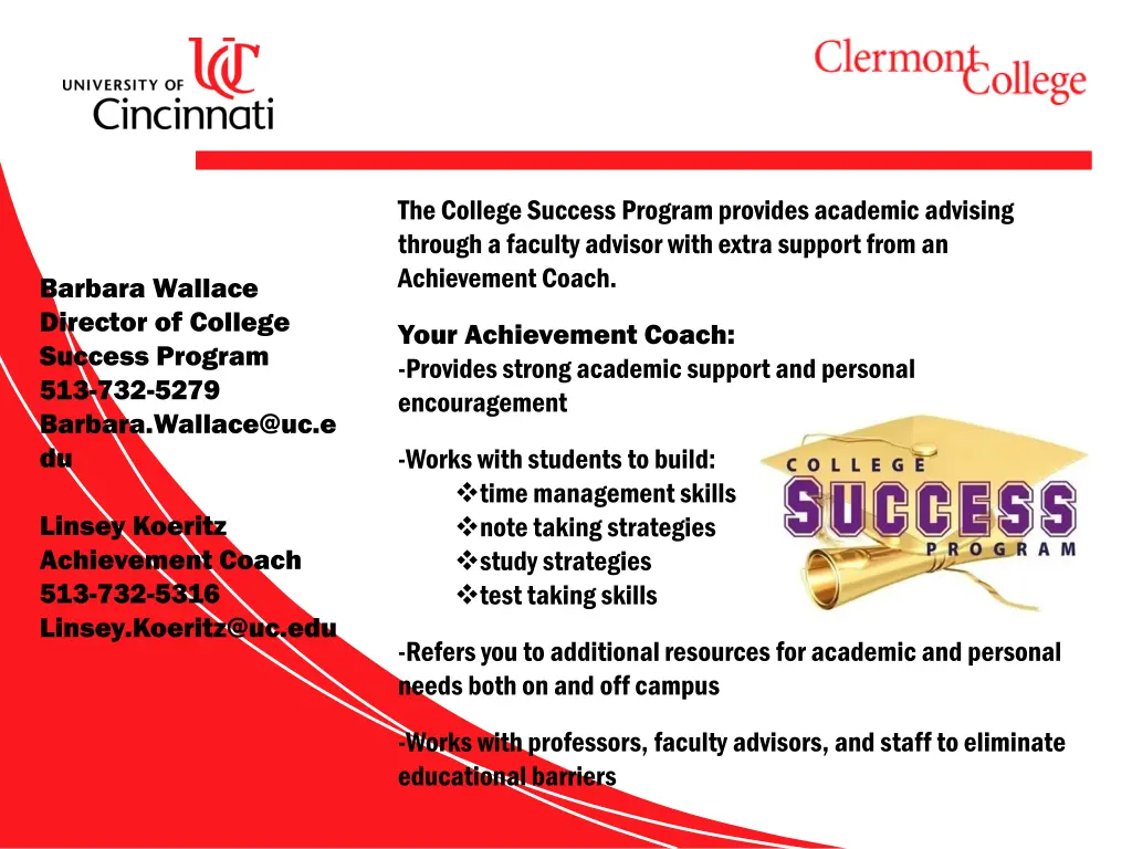 the college success program builds a bridge