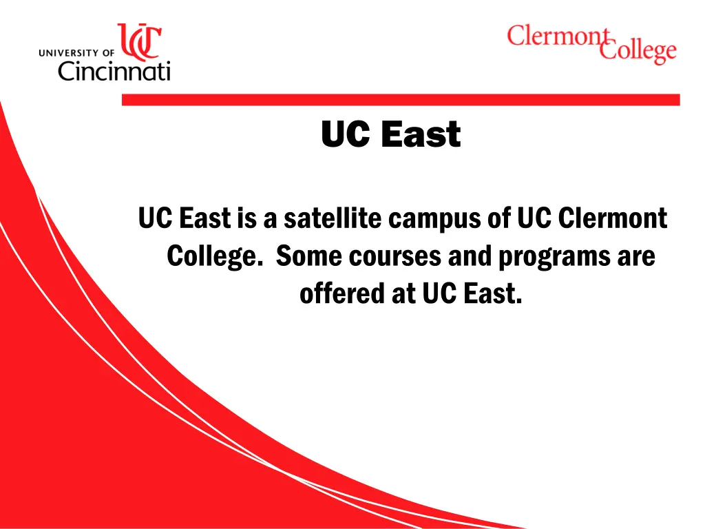 uc east