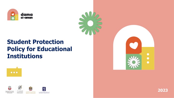 student protection policy for educational