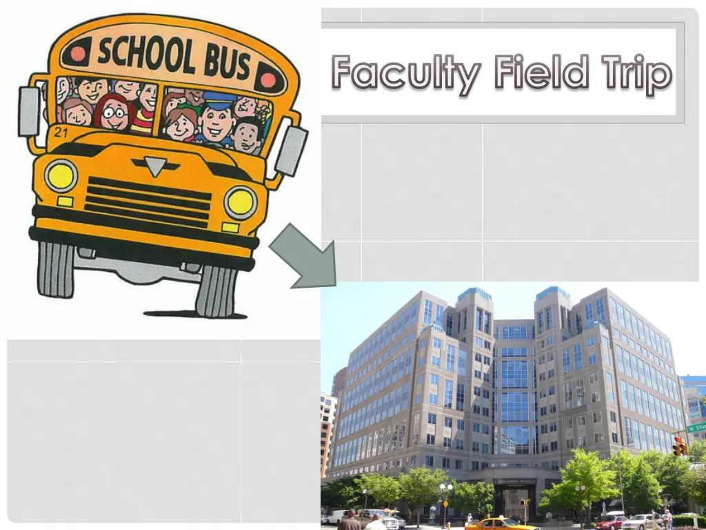 faculty field trip