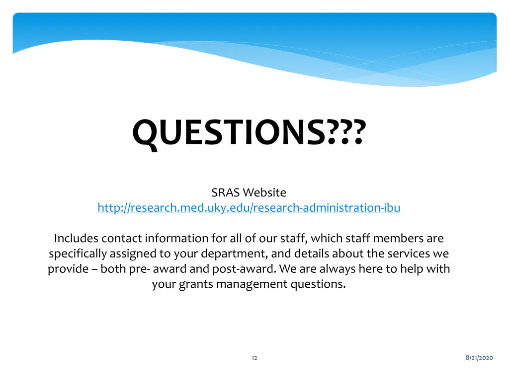 questions