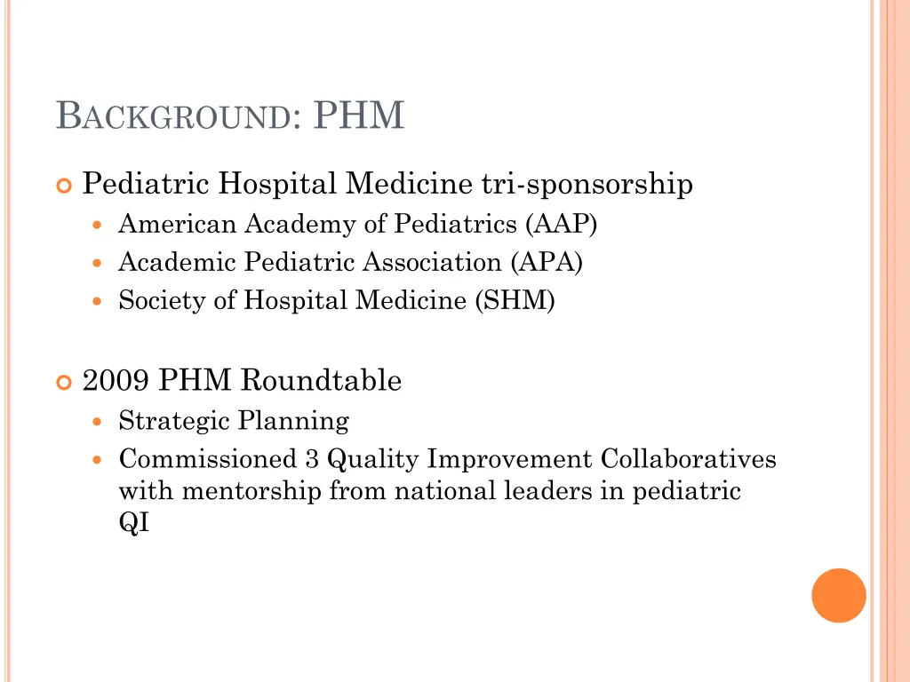 b ackground phm
