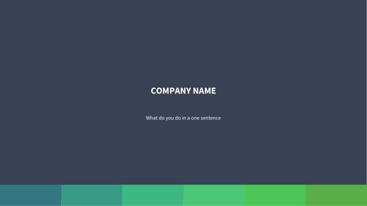 company name