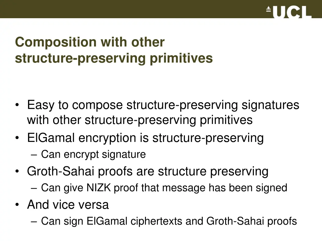 composition with other structure preserving