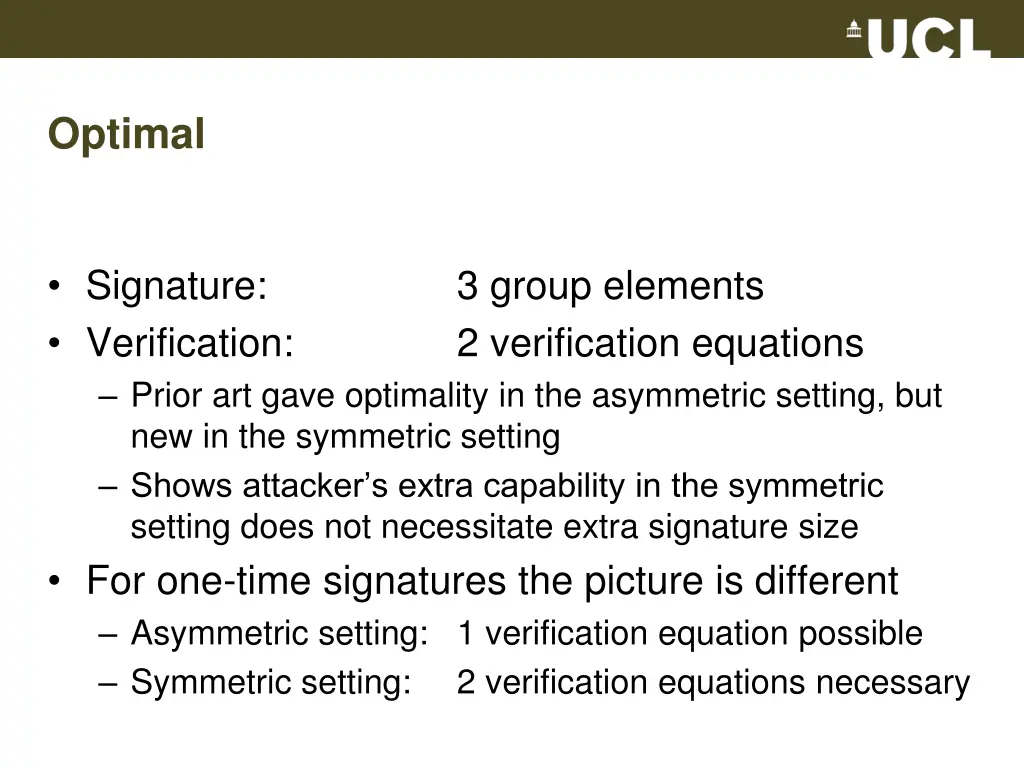 optimal