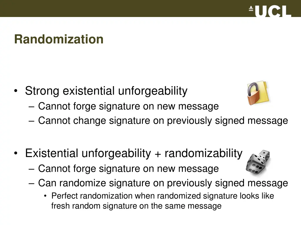 randomization