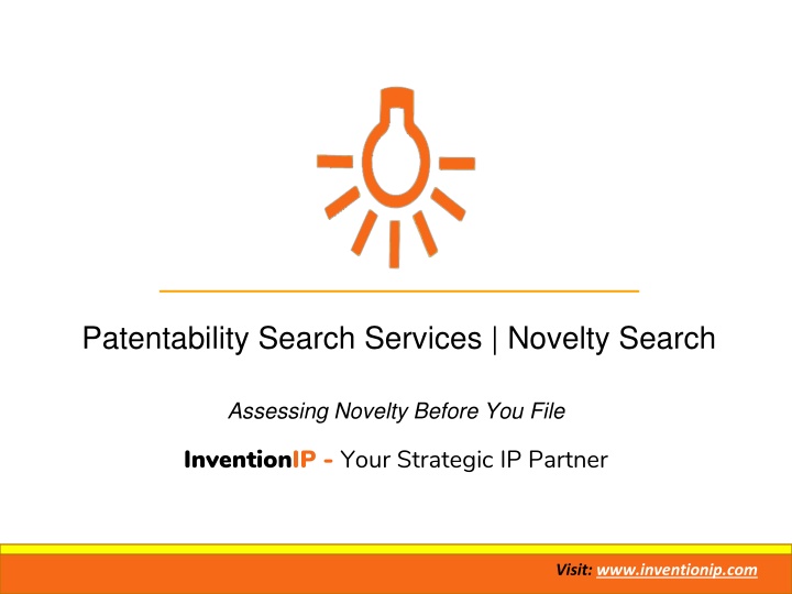 patentability search services novelty search