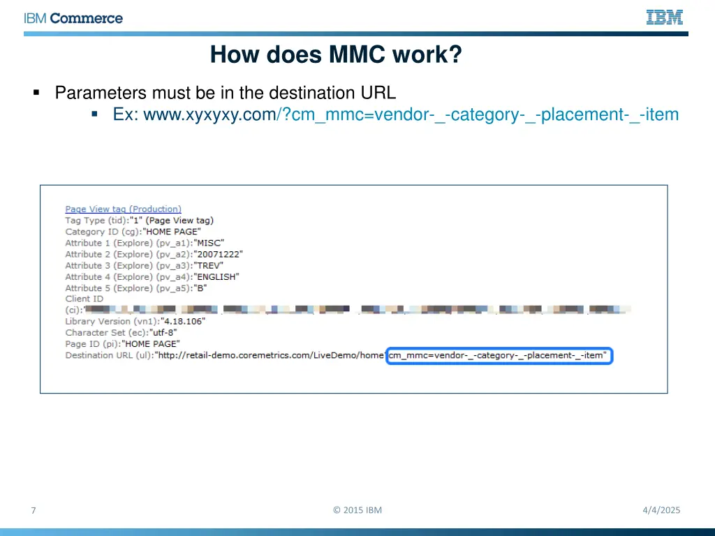 how does mmc work