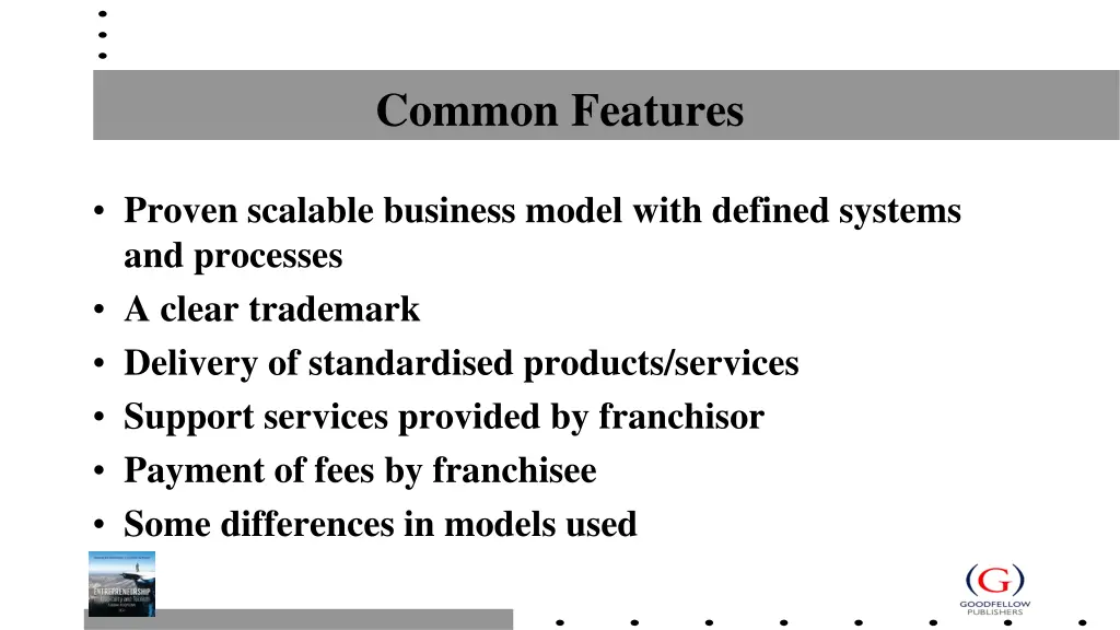 common features