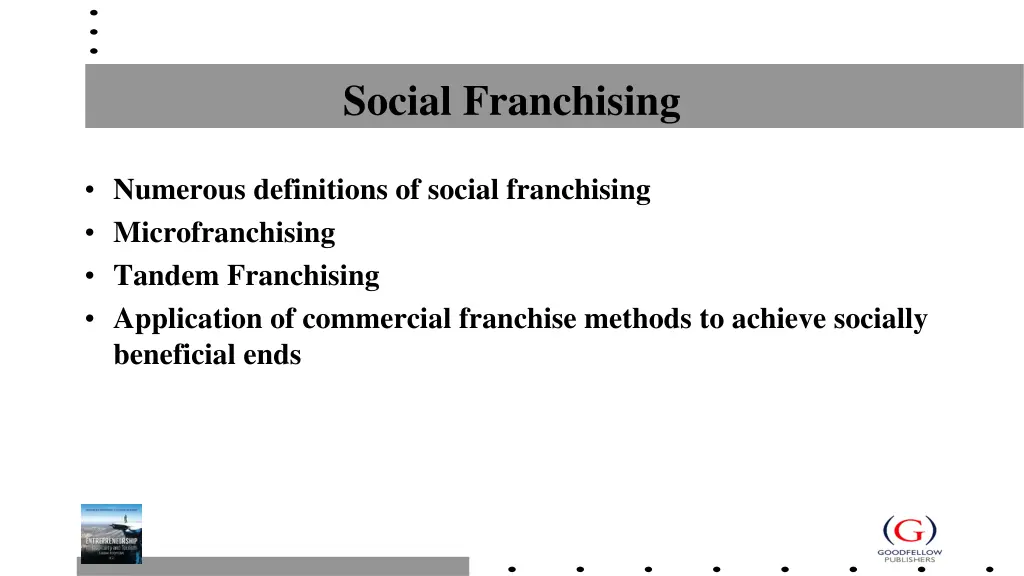 social franchising