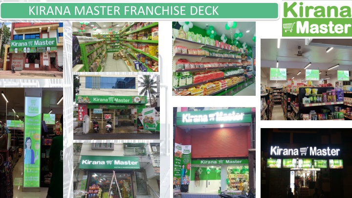 kirana master franchise deck