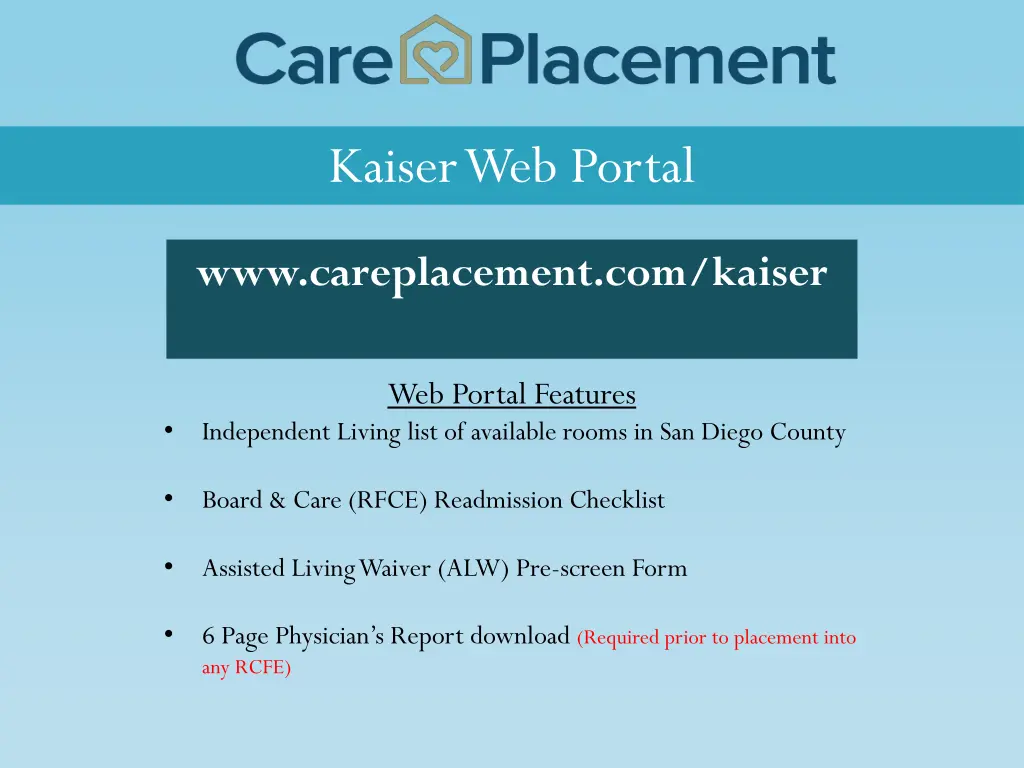 kaiser web portal