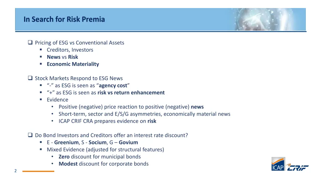 icap crif ratings overview