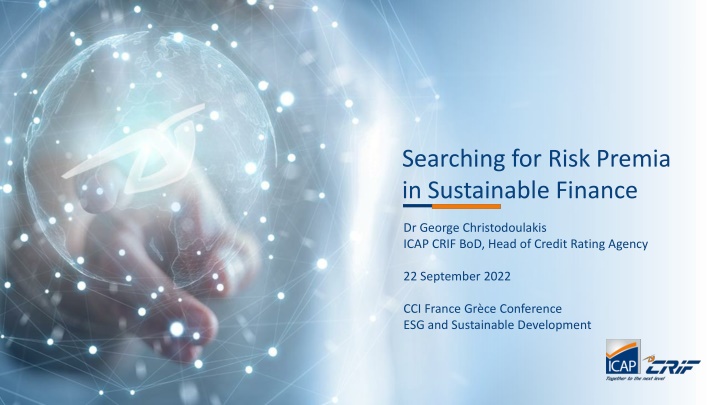 searching for risk premia in sustainable finance