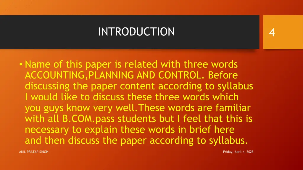 introduction