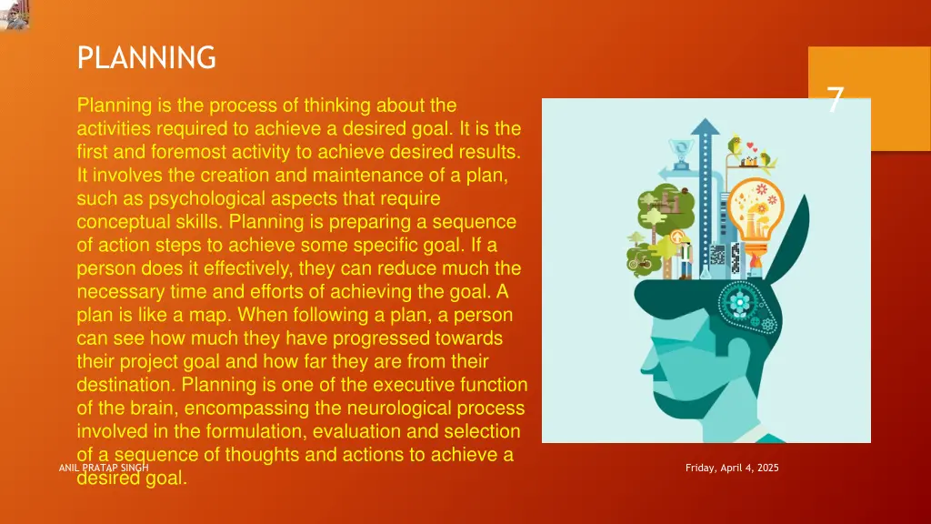 planning 1