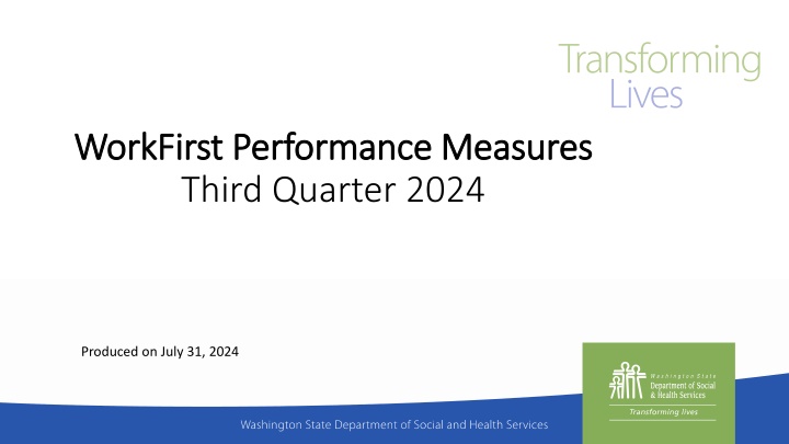 workfirst performance measures workfirst
