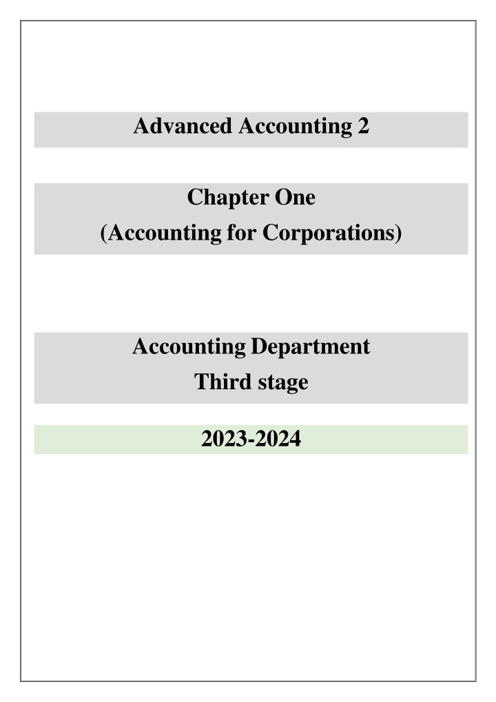 advanced accounting 2