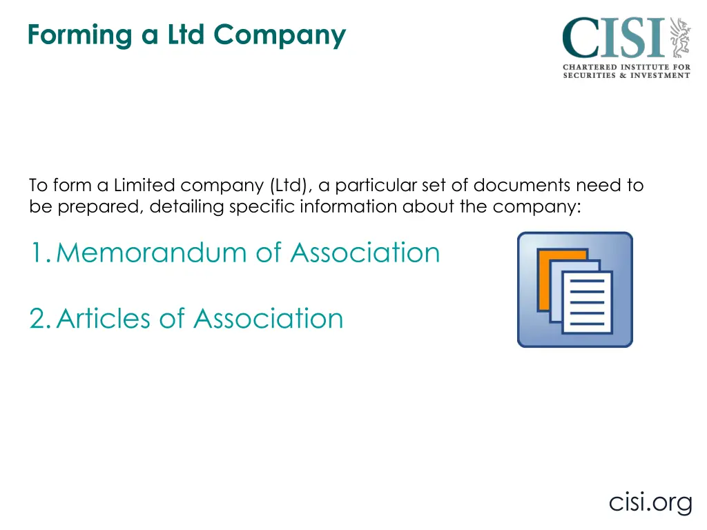forming a ltd company
