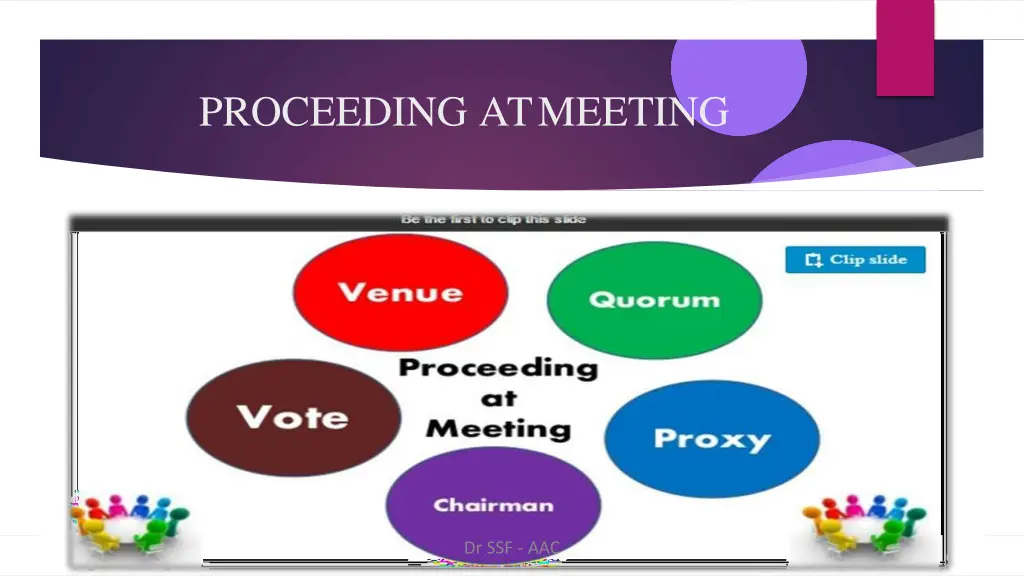 proceeding atmeeting