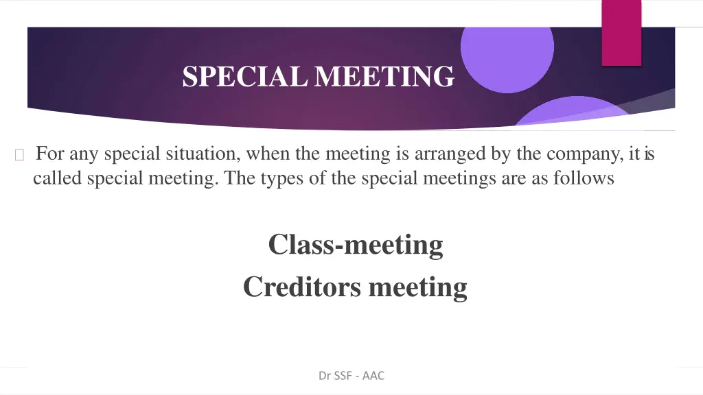 specialmeeting