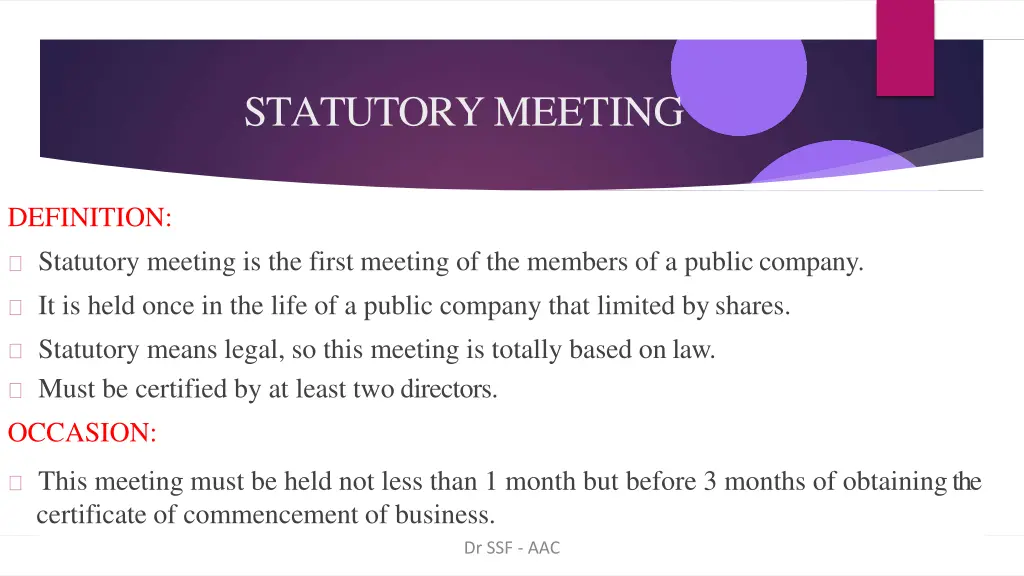 statutorymeeting