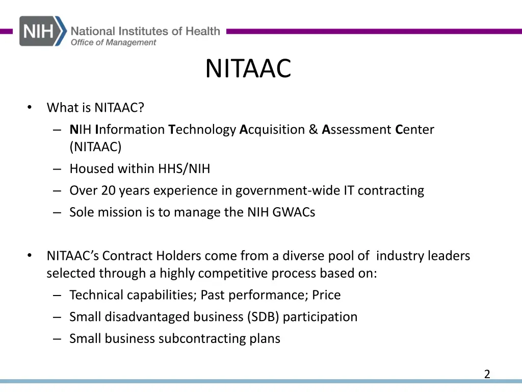 nitaac