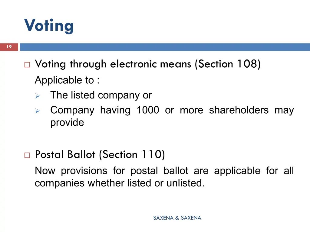 voting