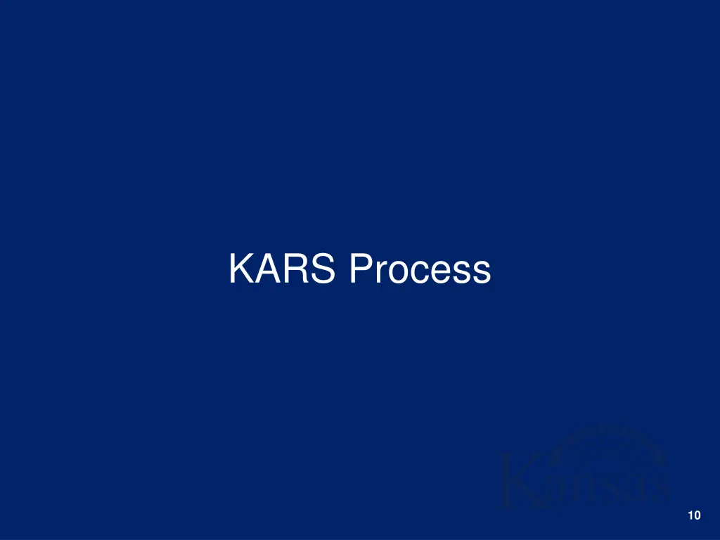 kars process