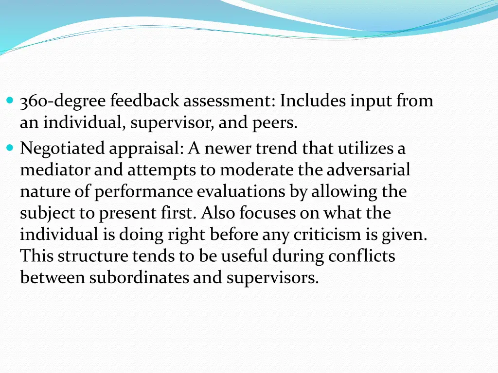 360 degree feedback assessment includes input