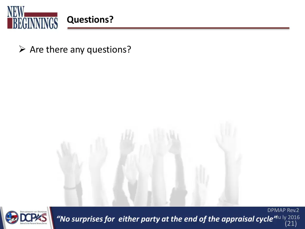 questions