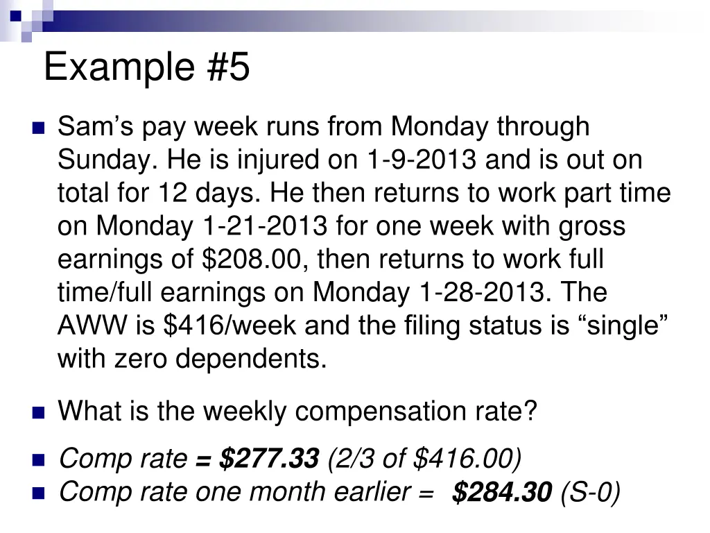 example 5