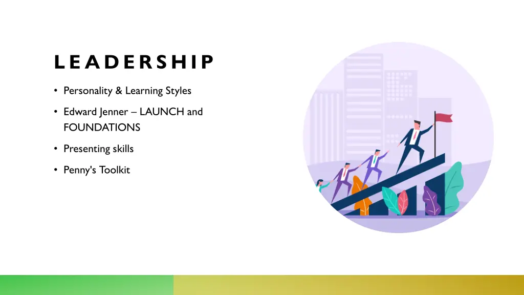 le adership