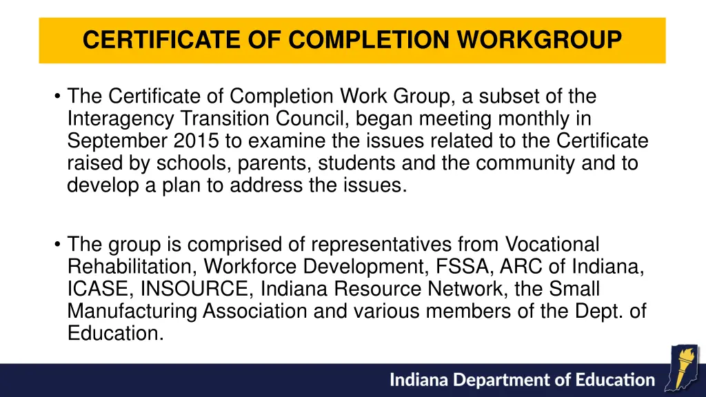 certificate of completion workgroup