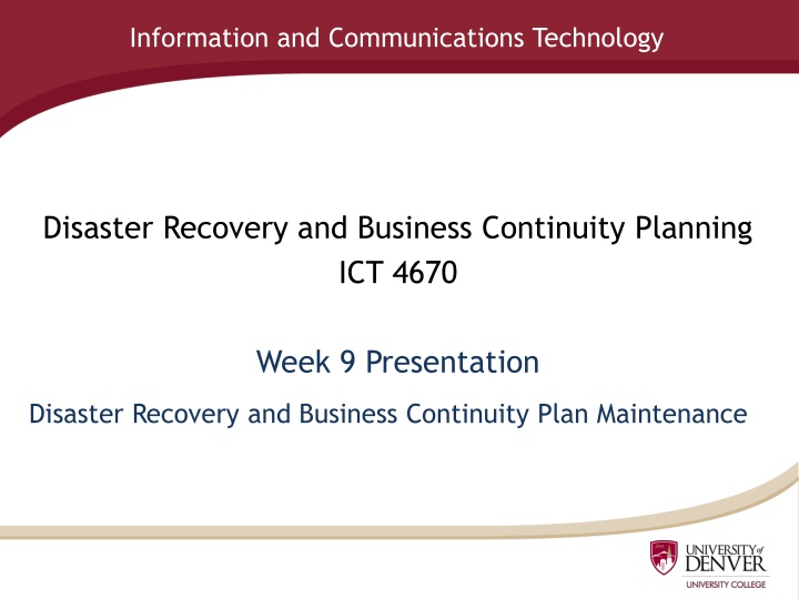 information and communications technology
